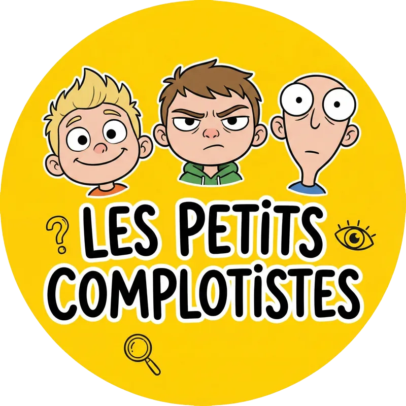 Les Petits Complotistes Logo